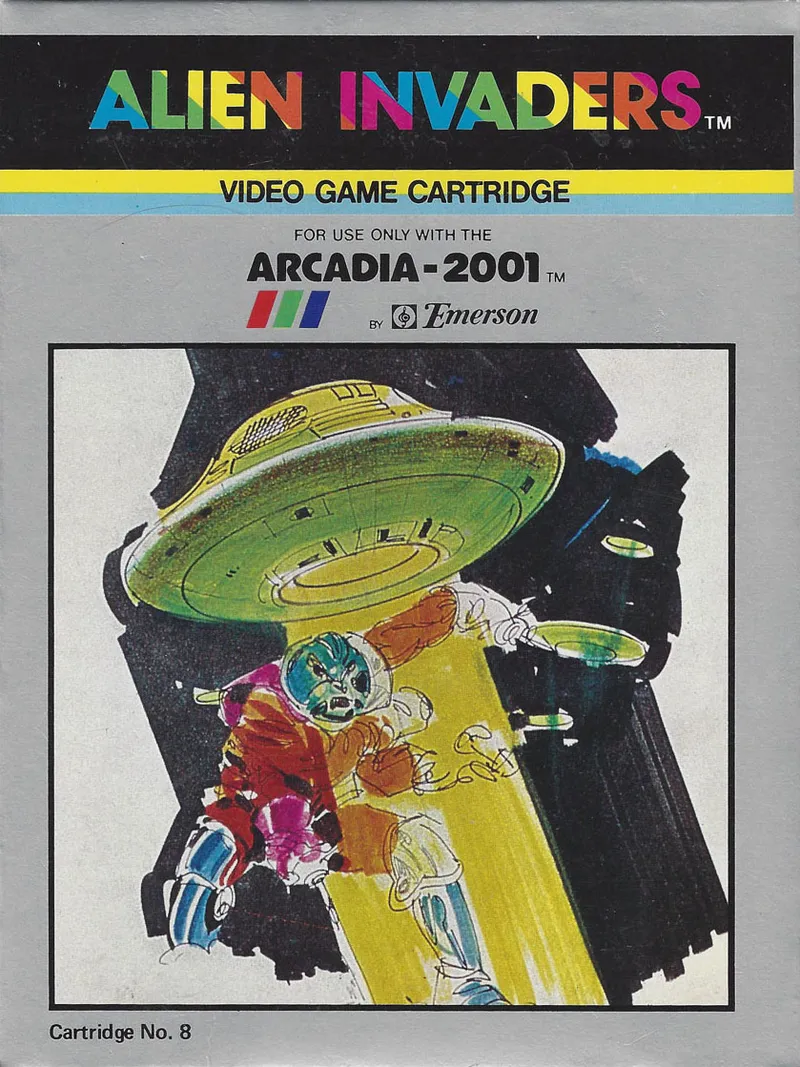 Alien Invaders box art