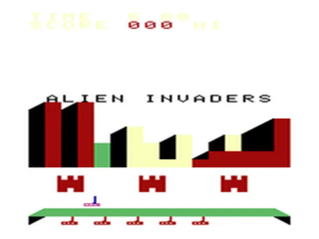 Alien Invaders screenshot