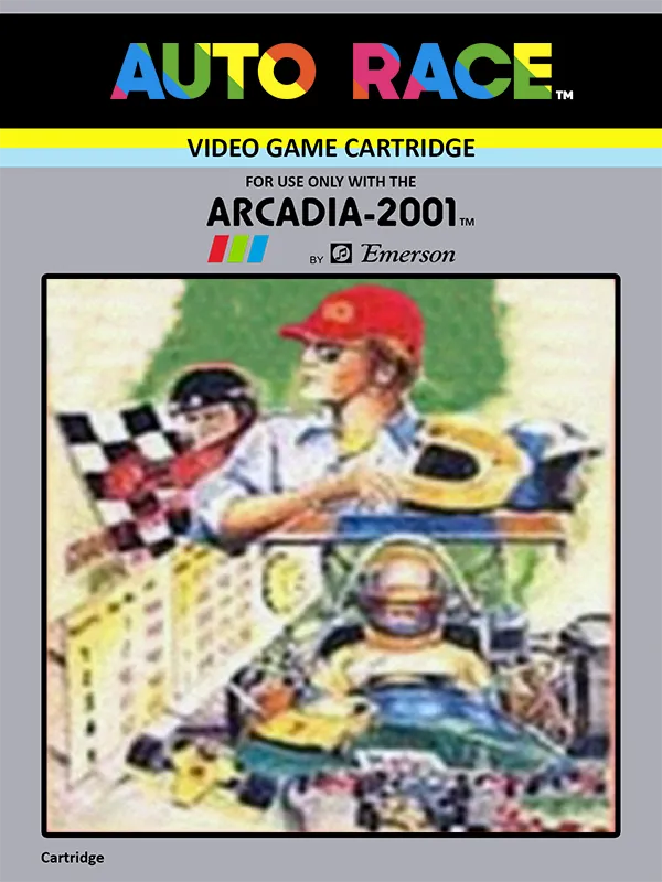 Auto Race box art