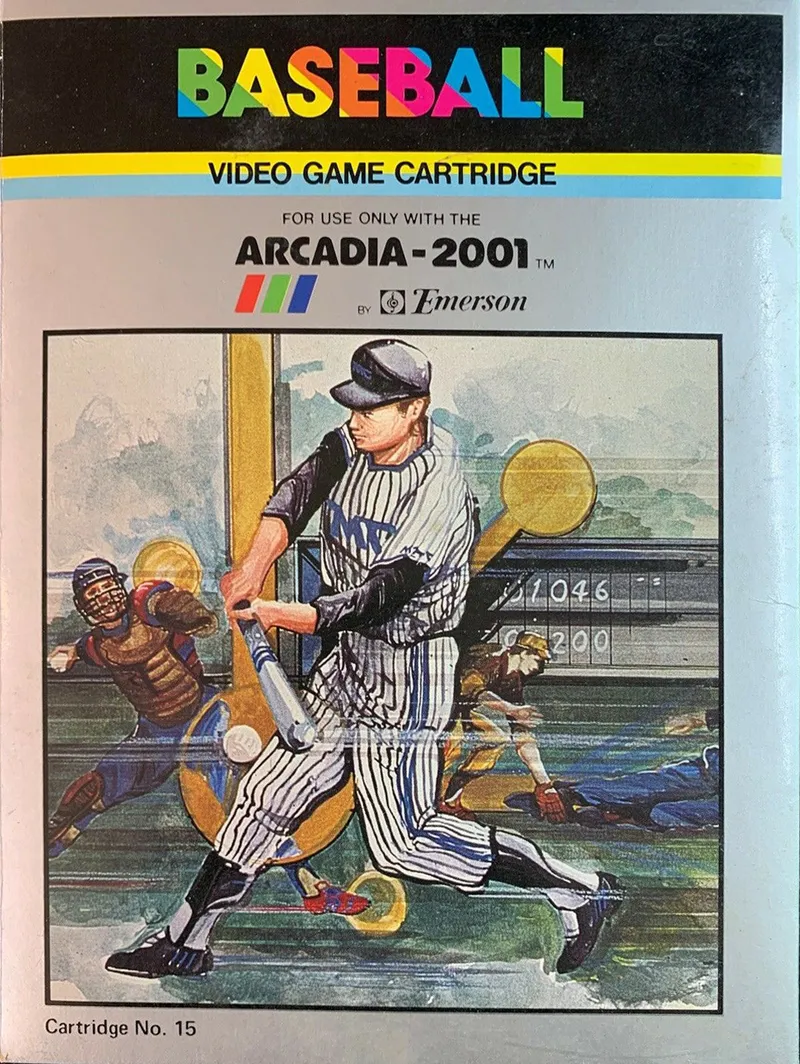 Baseball box art