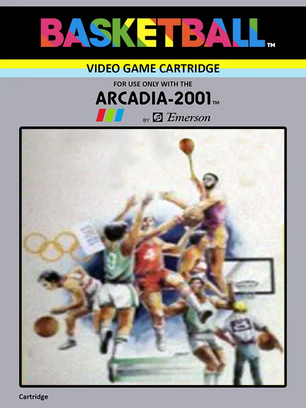 Basketball box art