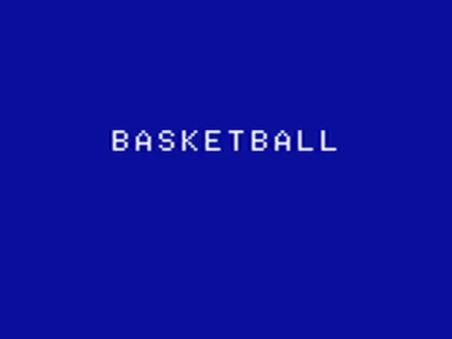 Basketball screenshot
