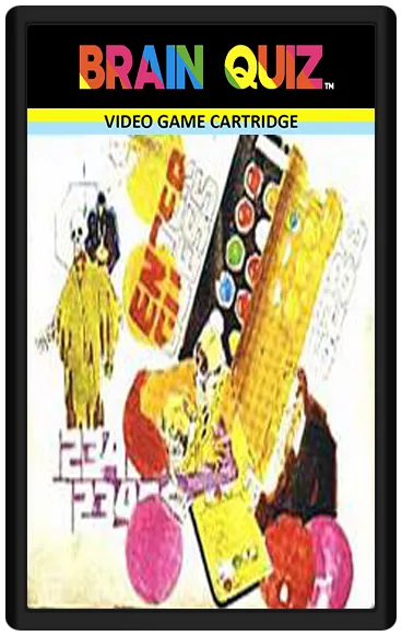 Brain Quiz cart