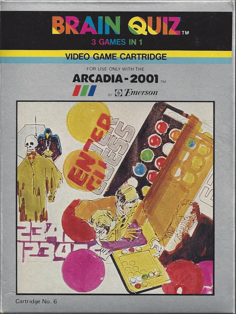 Brain Quiz box art