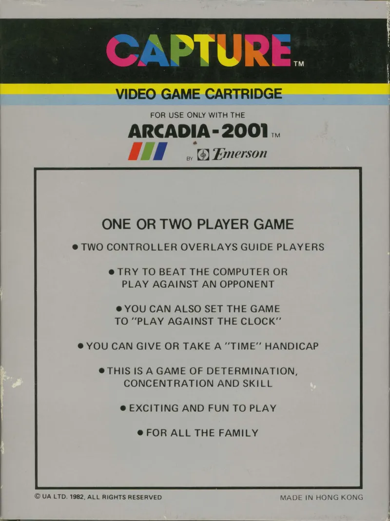 Capture box back