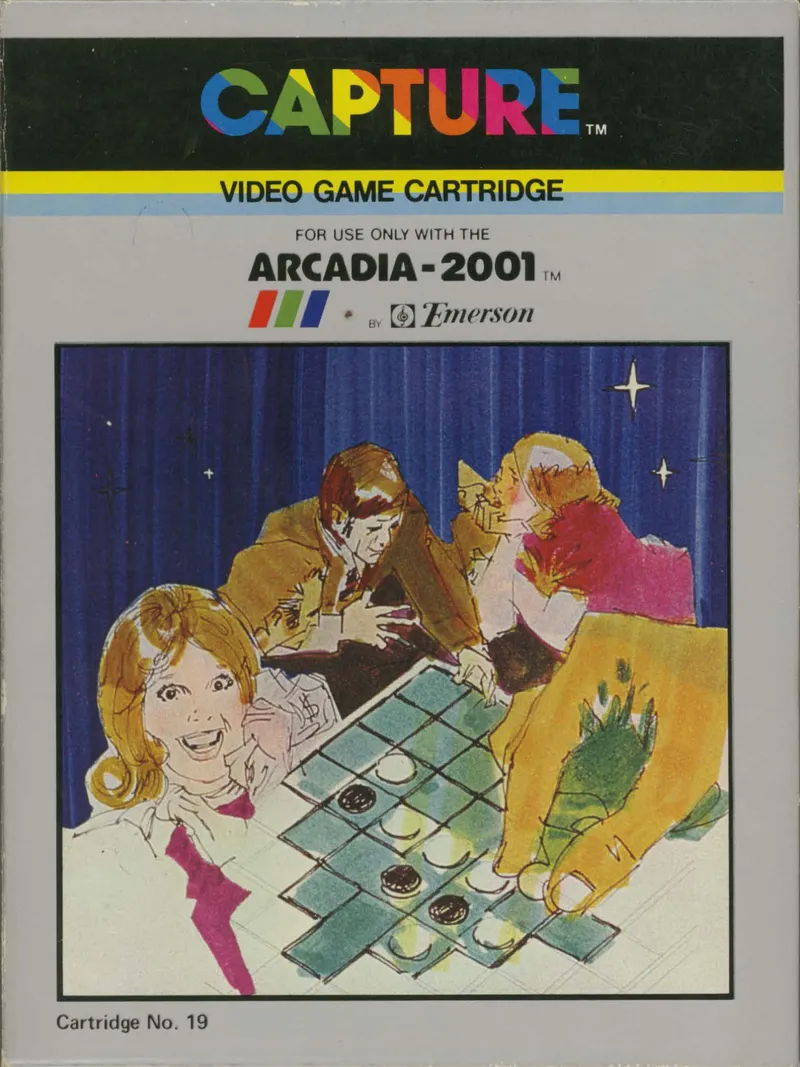 Capture box art