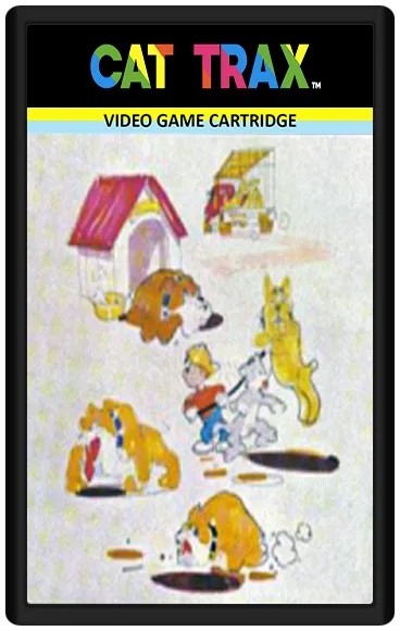 Cat Trax cart
