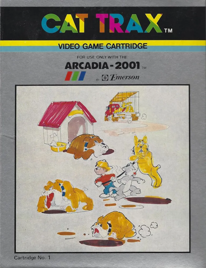 Cat Trax box art