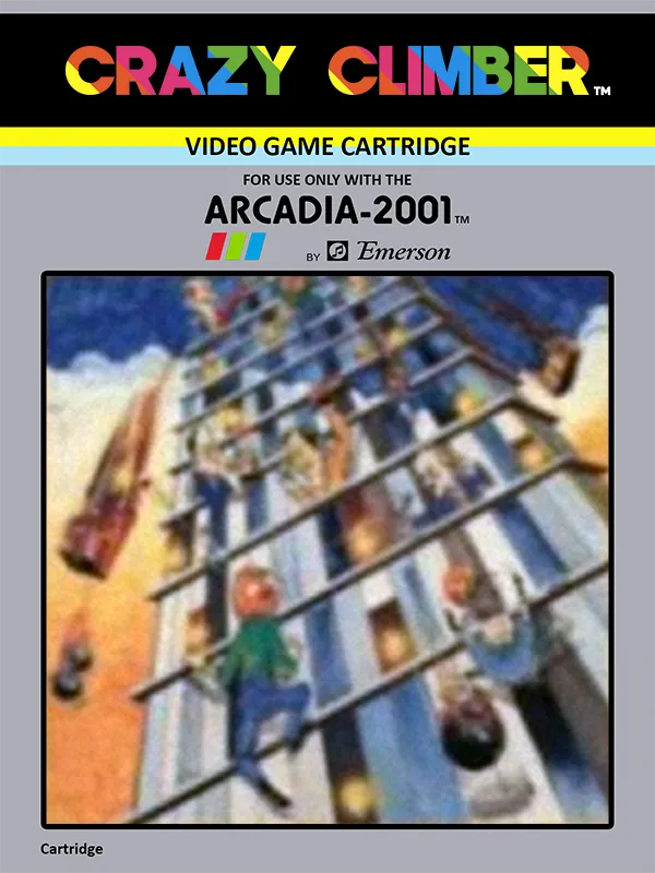 Crazy Climber box art