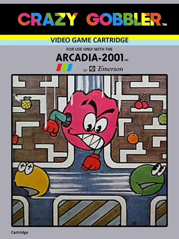 Crazy Gobbler box art
