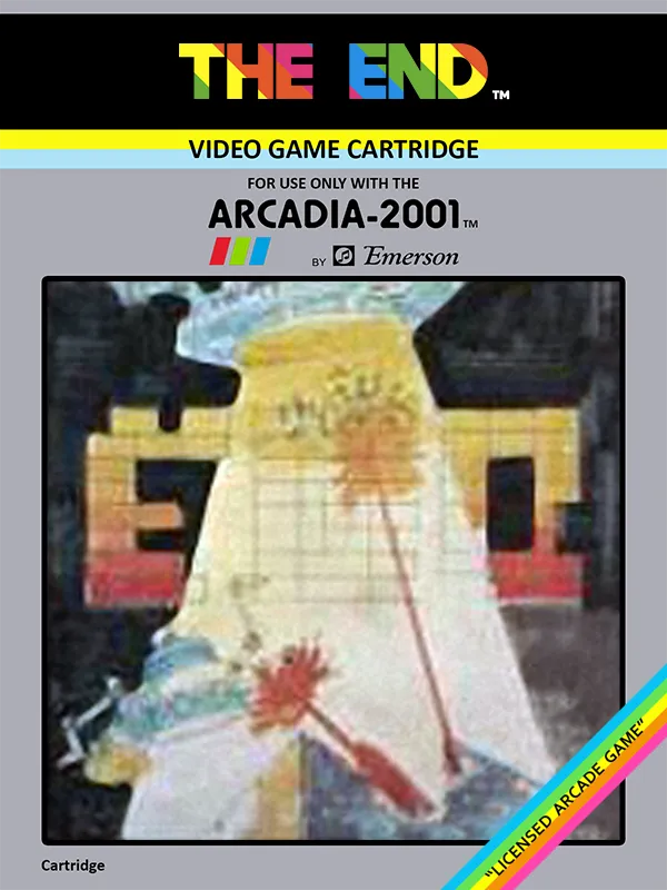 The End box art