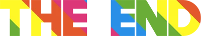 The End logo