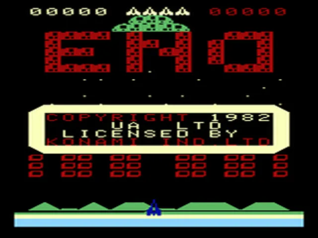 The End screenshot