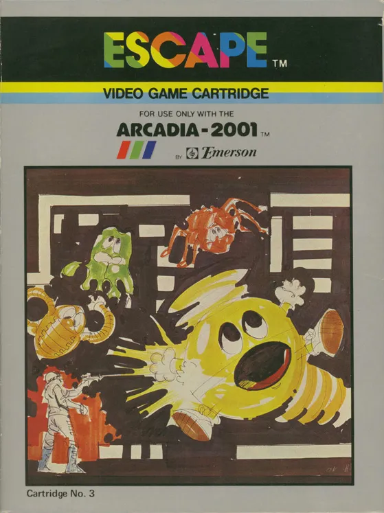 Escape box art