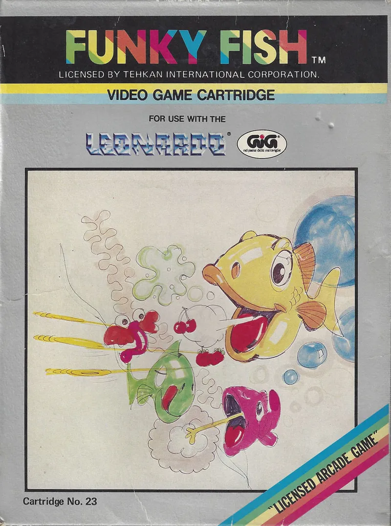 Funky Fish box art
