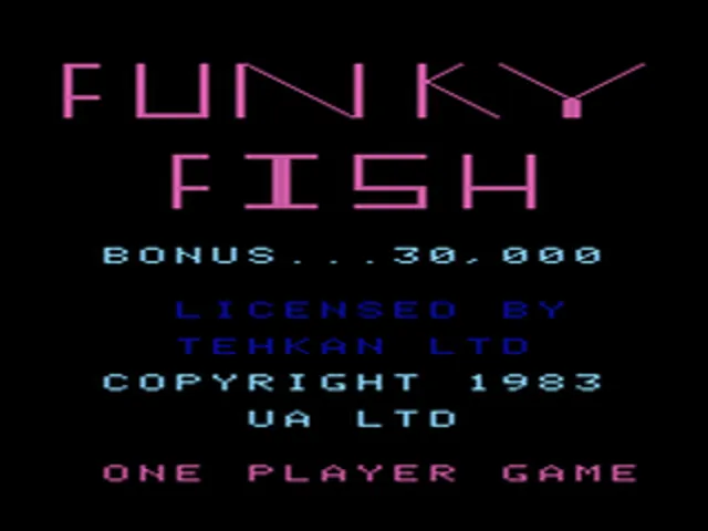 Funky Fish screenshot