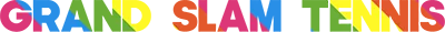 Grand Slam Tennis logo