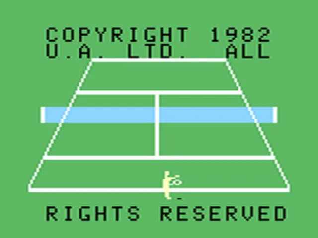 Grand Slam Tennis screenshot