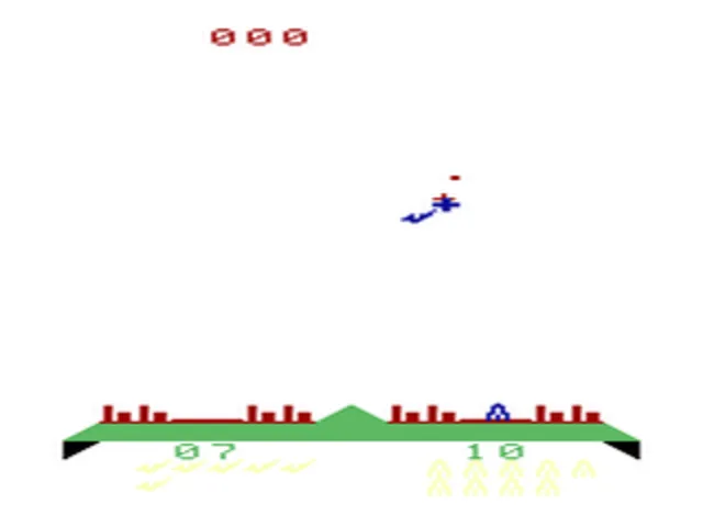 Backdrop artwork for Missile War