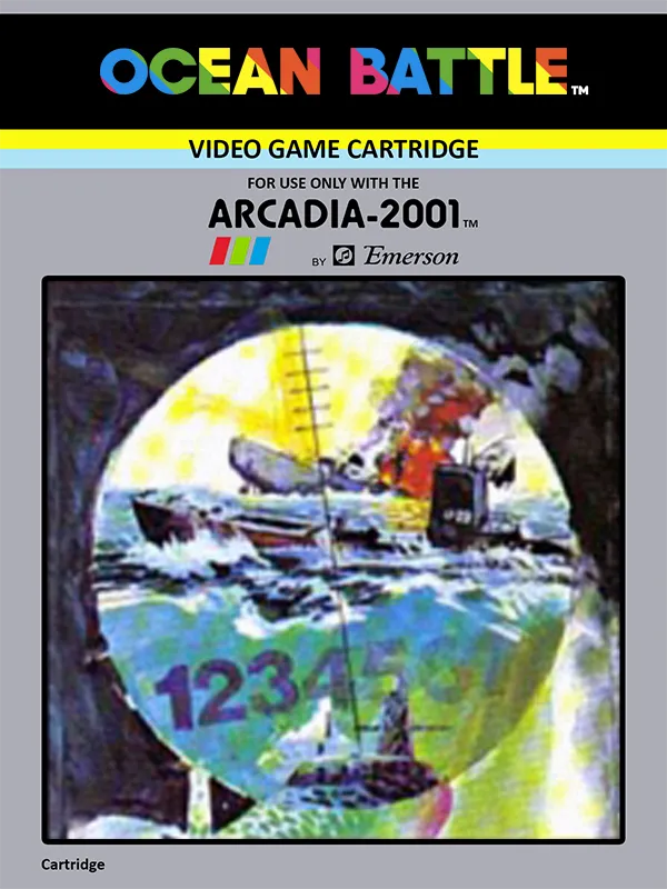 Ocean Battle box art