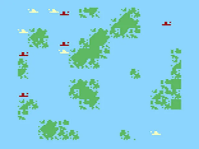 Backdrop artwork for Ocean Battle
