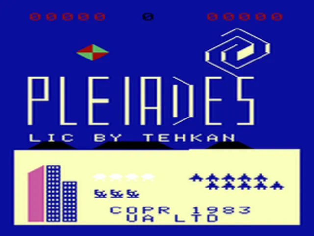 Pleiades screenshot