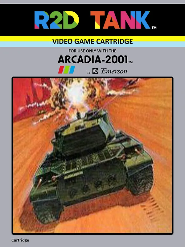 R2D Tank box art