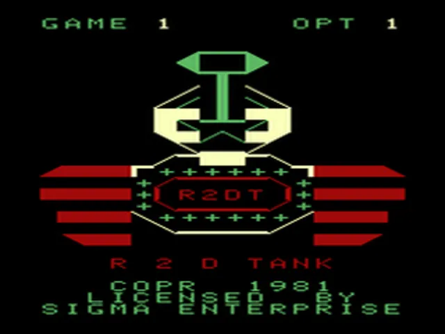 R2D Tank screenshot