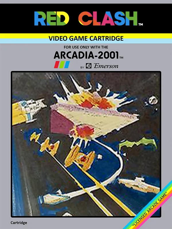 Red Clash box art