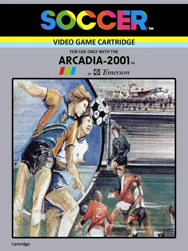 Soccer box art