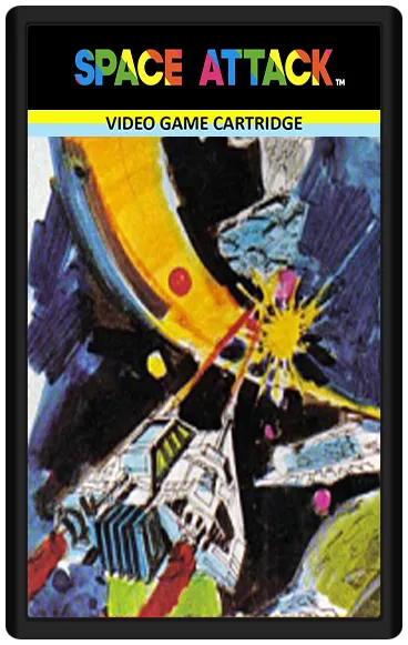 Space Attack cart