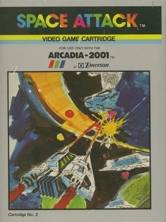 Space Attack box art