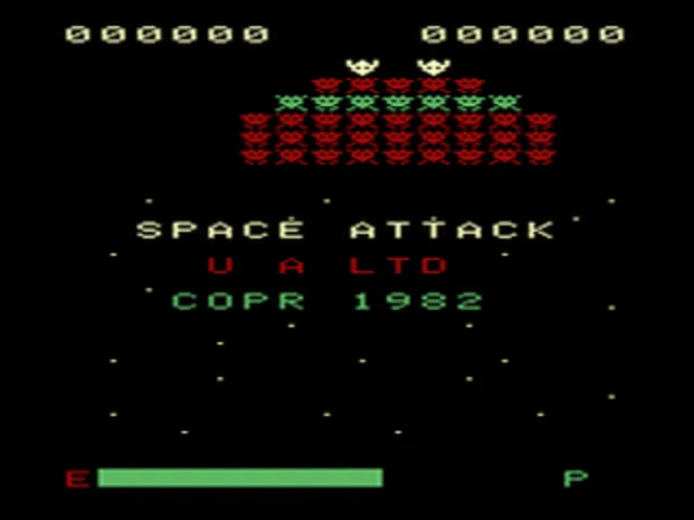 Space Attack screenshot