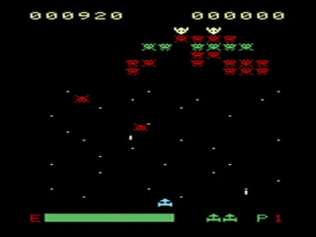 Backdrop artwork for Space Attack