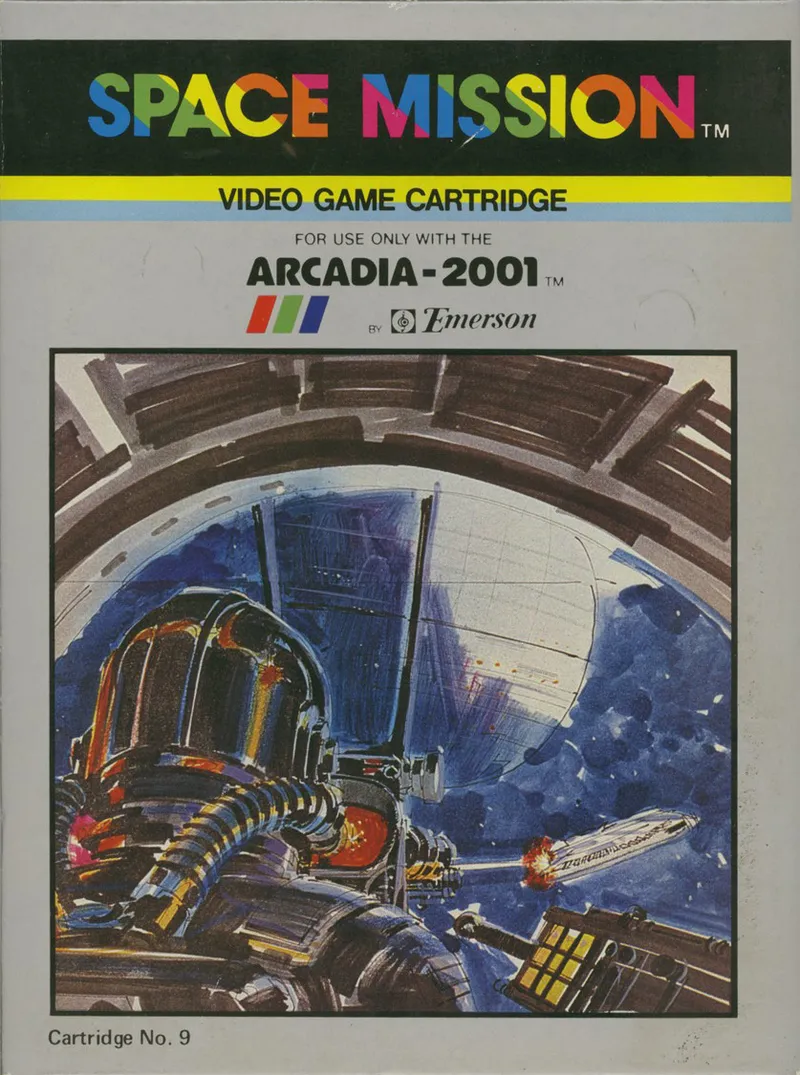 Space Mission box art