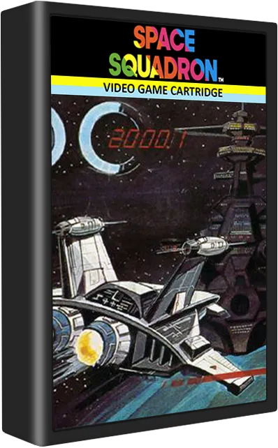 Space Squadron cart
