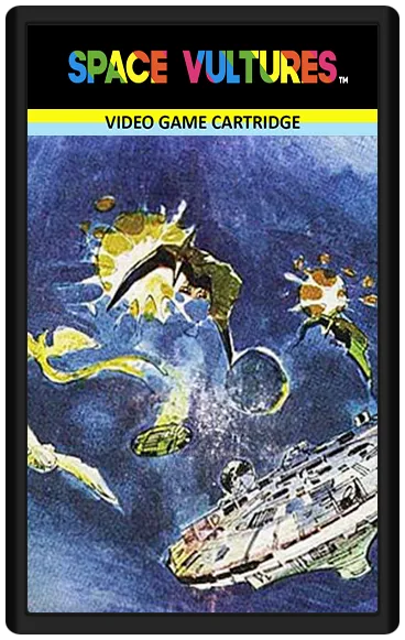 Space Vultures cart