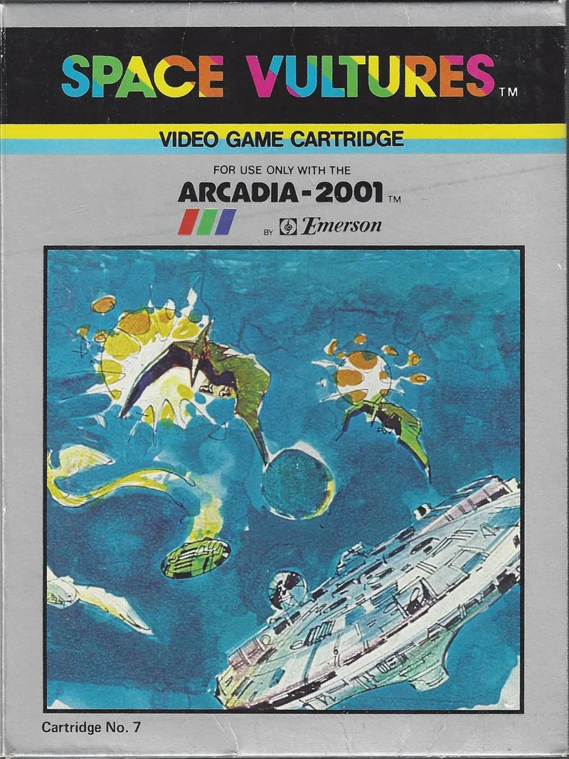 Space Vultures box art