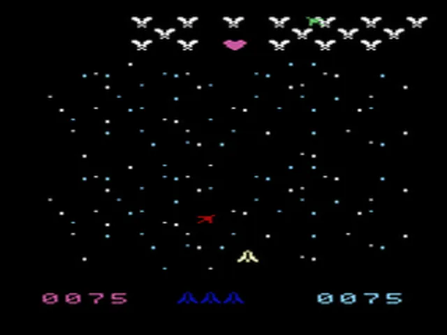Backdrop artwork for Space Vultures