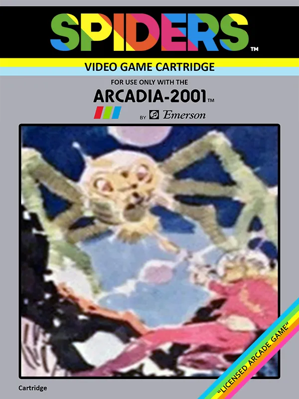 Spiders box art