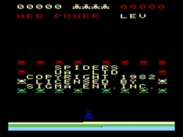 Spiders screenshot