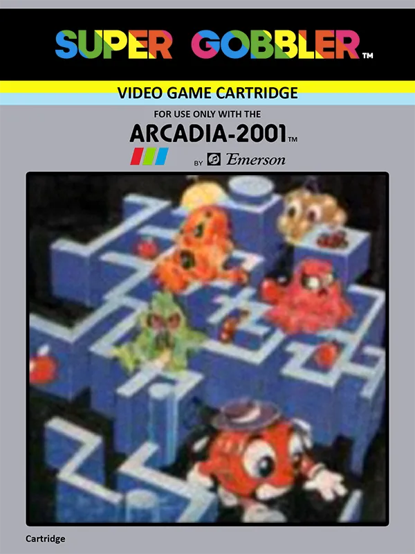 Super Gobbler box art
