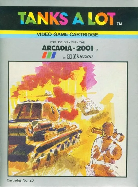 Tanks a Lot box art