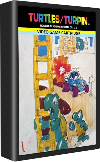Turtles cart