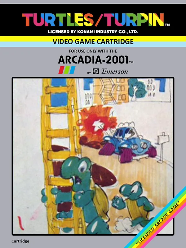 Turtles box art