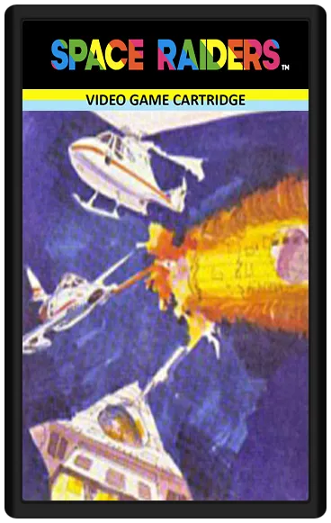 Space Raiders cart