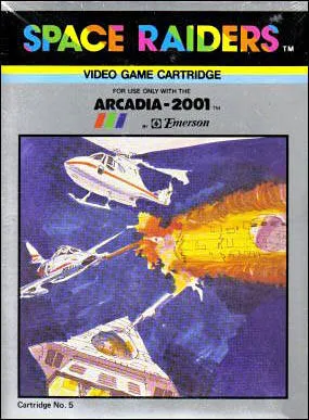Space Raiders box art