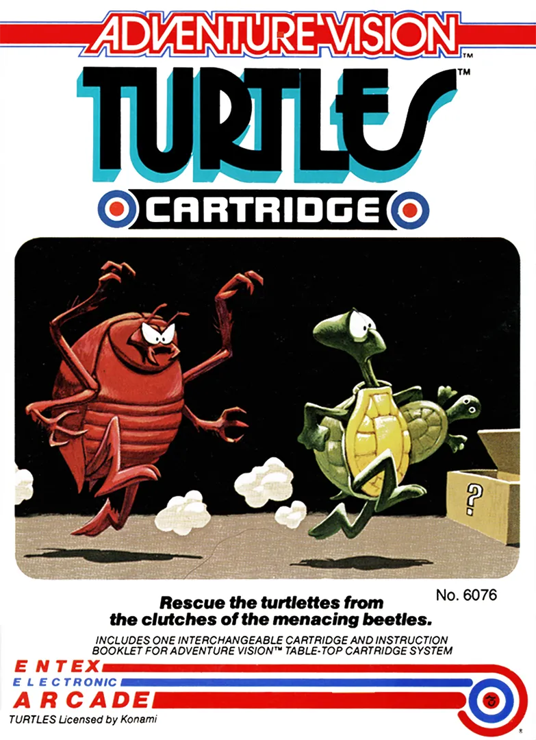Turtles box art