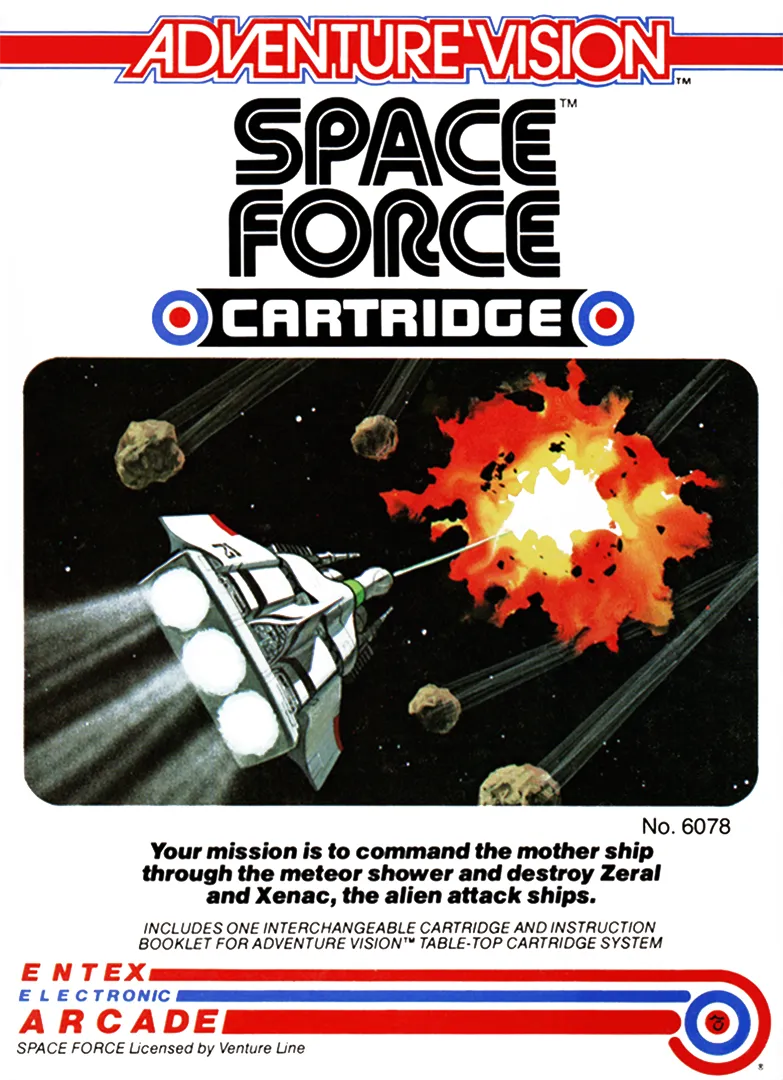 Space Force box art