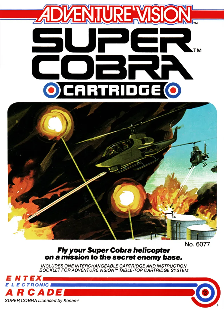 Super Cobra box art